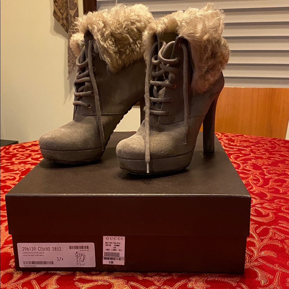 GUCCI Ankle Botties